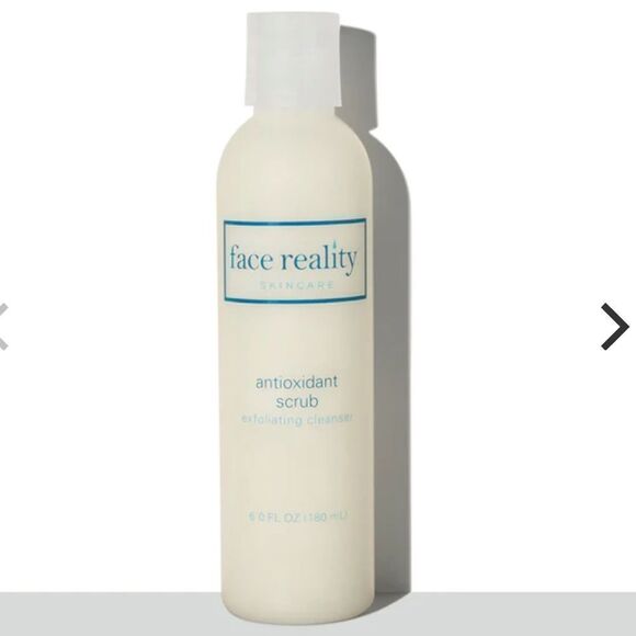 Face Reality Other - Face Reality Antioxidant Scrub sulfate free gentle effective for acne prevention